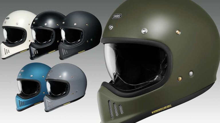 受注期間限定】SHOEI「EX-ZERO」に新色モスグリーン追加！ 単色モデル