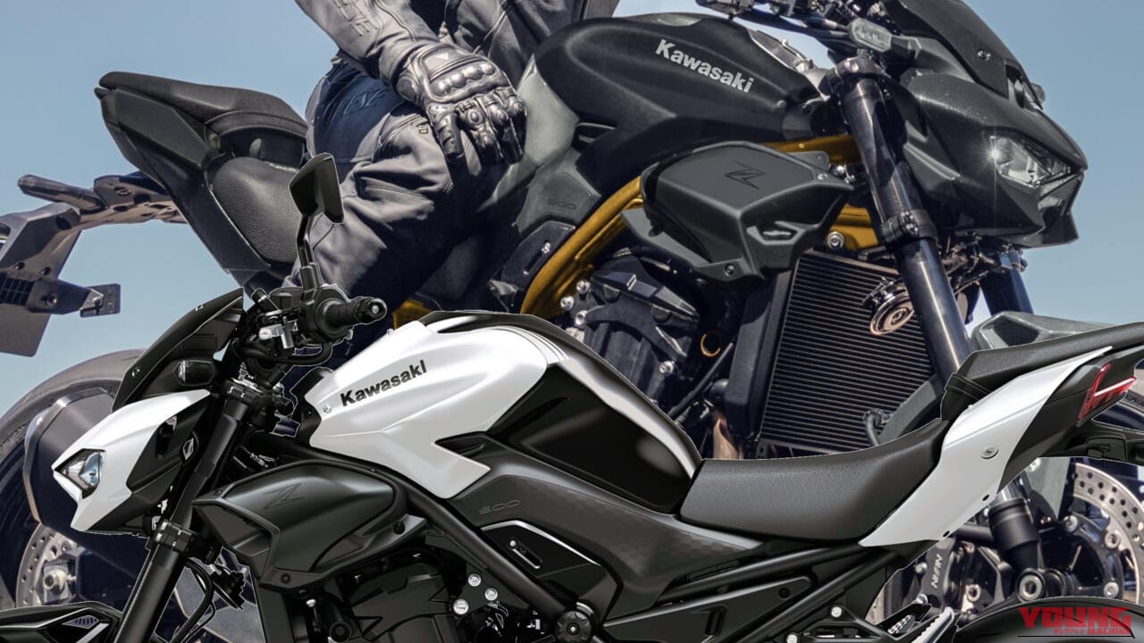 画像 No.1/14] 北米独自のホワイトZ900！ カワサキ「Z900」「Z900 SE
