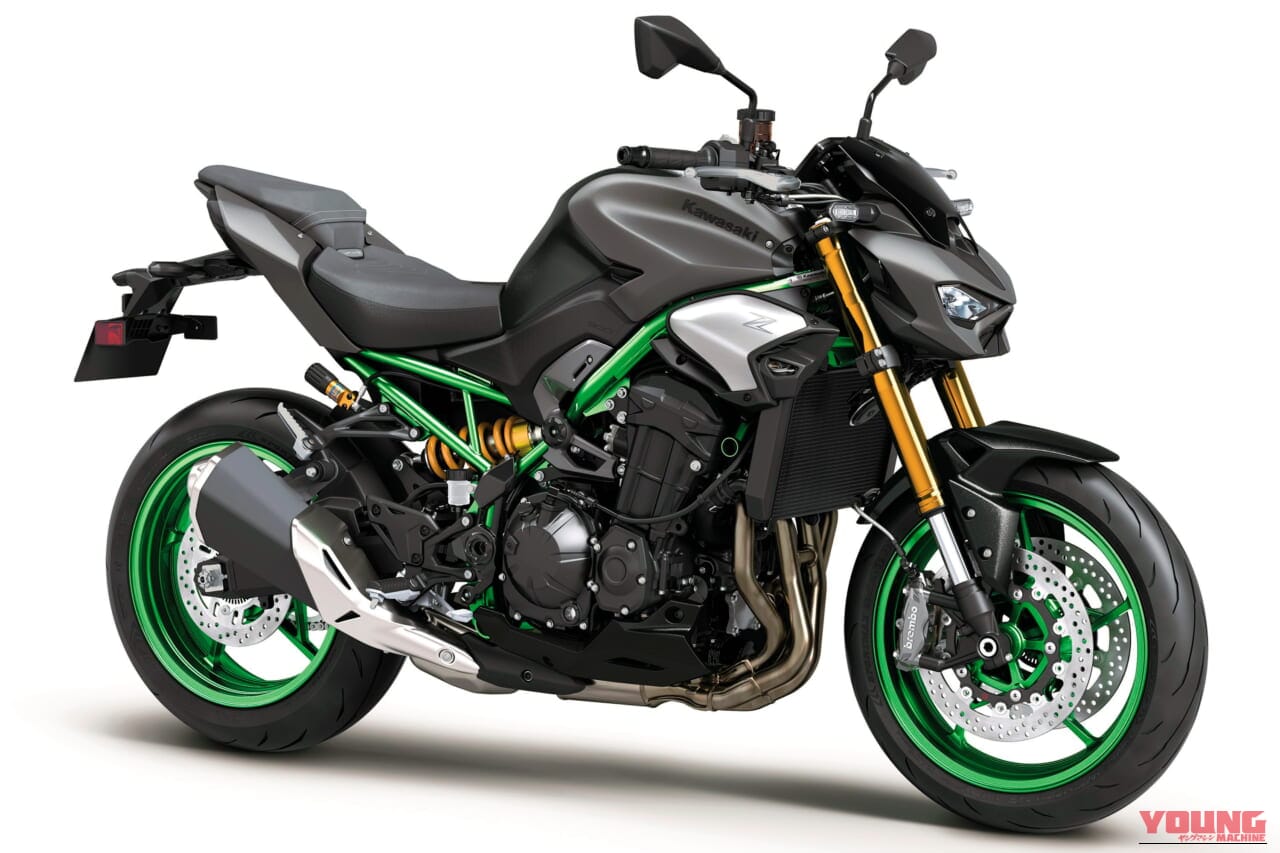 画像 No.7/14] 北米独自のホワイトZ900！ カワサキ「Z900」「Z900 SE