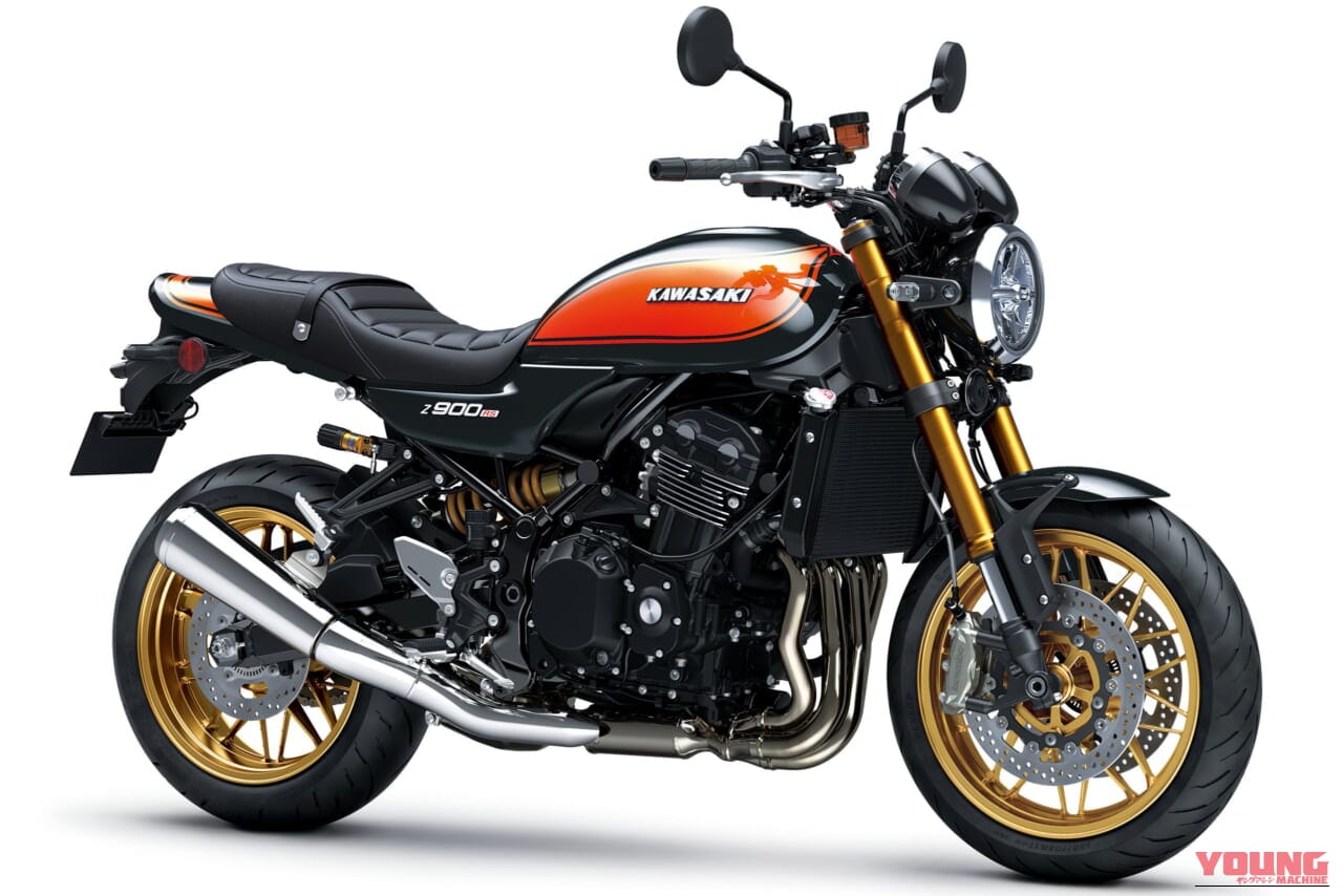 画像 No.11/52] カワサキ新型「Z900RS」ついに正式発表！ 5psパワー