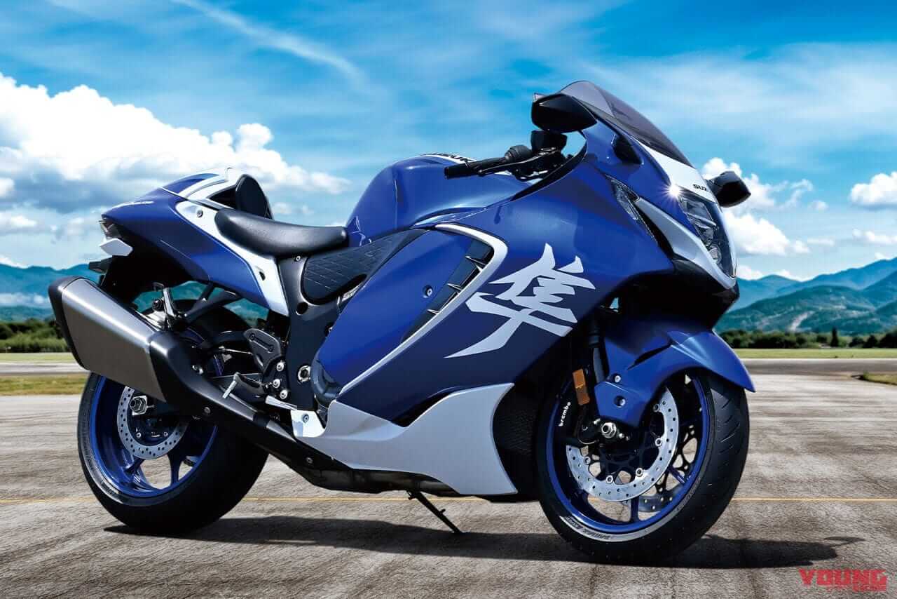 画像 No.2/22] スズキ「ハヤブサ スペシャルエディション」北米に登場