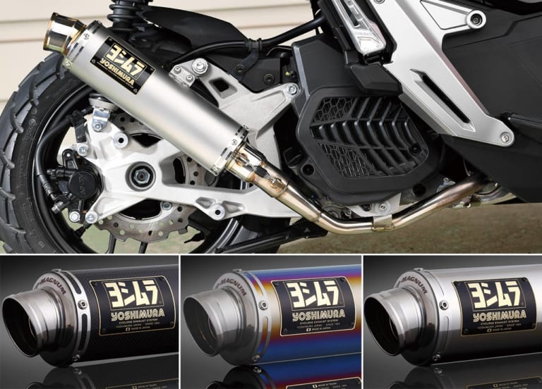 20合法マフラー逸品セレクション【ヨシムラ for ADV150】│WEBヤング