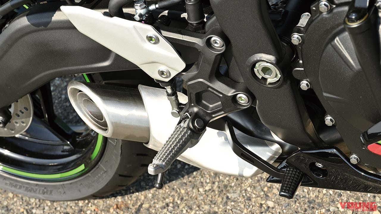 画像 No.10/21] '20カワサキ ニンジャZX-25R市販予定車 実物チェック
