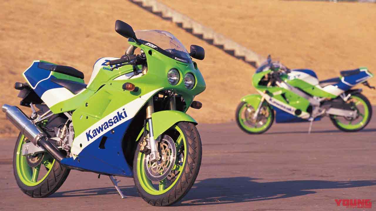 時代を拓いた革新のエポックマシン：カワサキZXR250/R【倒立フォーク＋