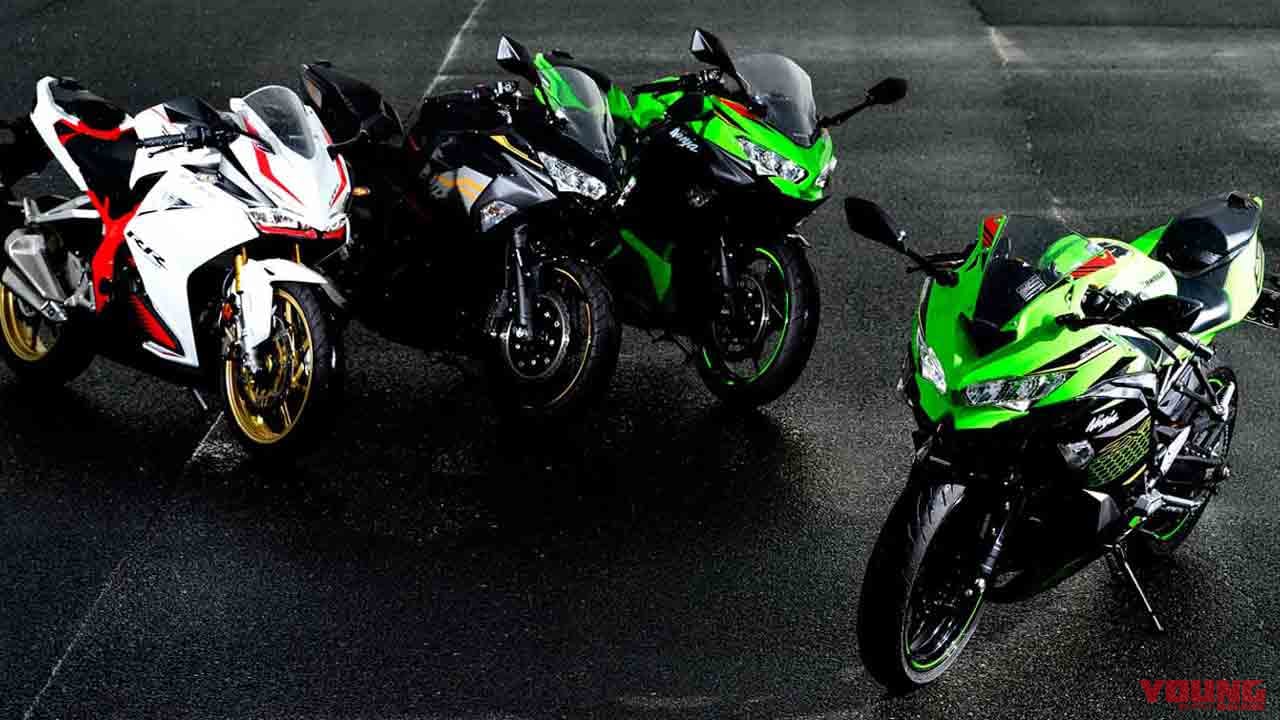 ニンジャZX-25R実測対決・ライバル3番勝負#1【最新鋭4気筒250ccの実力
