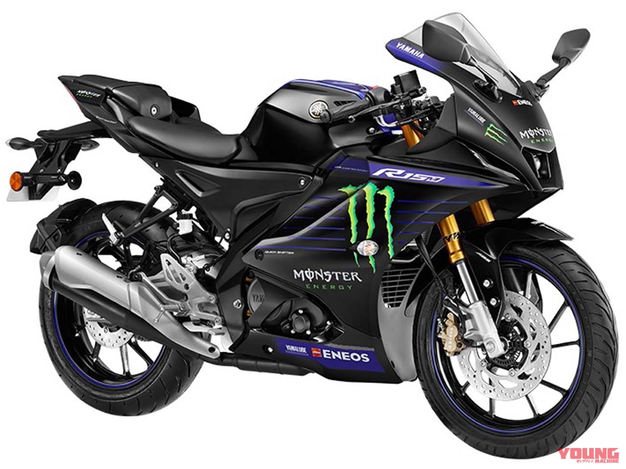 画像 No.2/22] ヤマハ新型「YZF-R15」「YZF-R15M」登場!! 最新のR7顔や