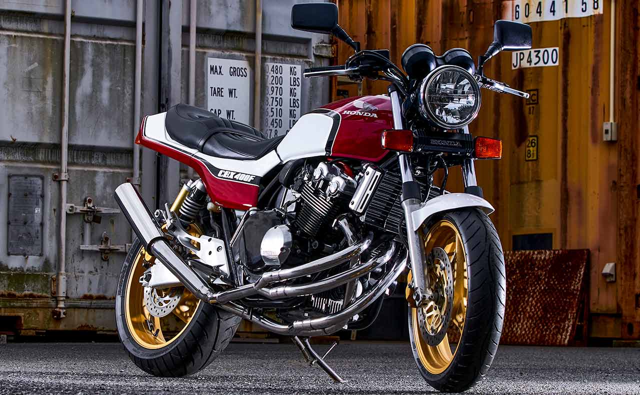 画像 No.1/10] 〈特報〉CBX400F外装をまとったCB400SFが買える