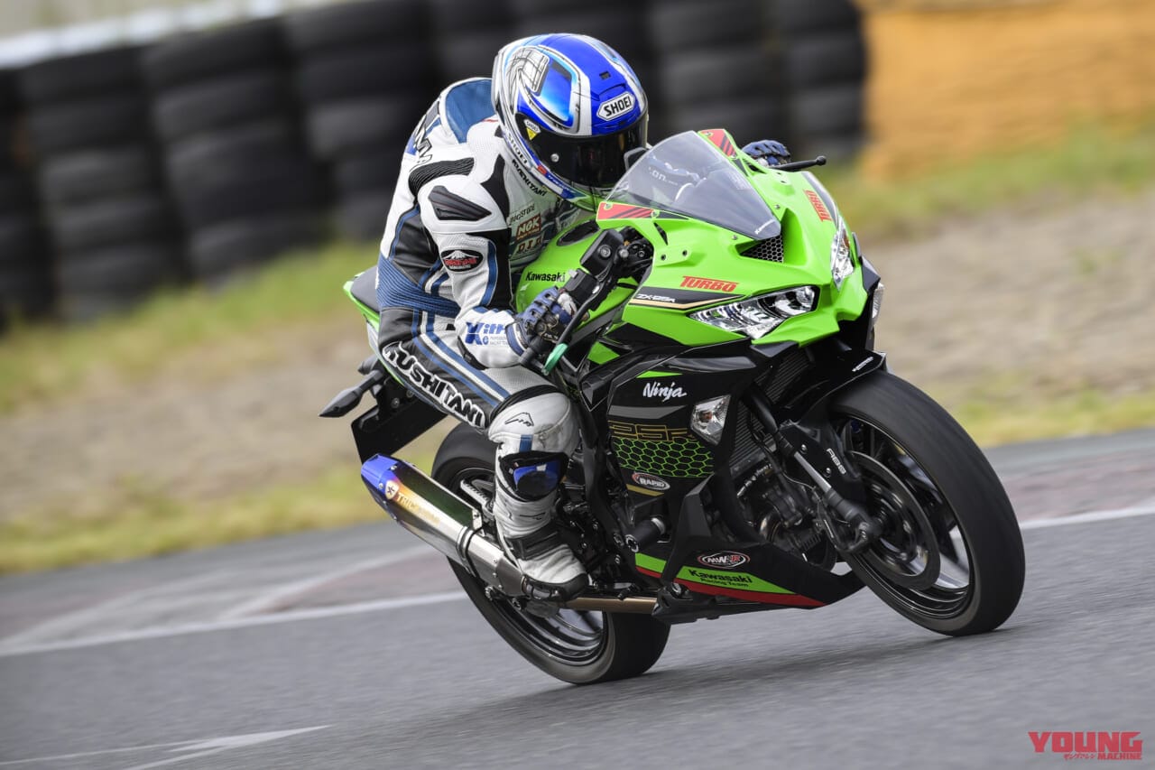 250km/h達成のZX-25Rターボ市販化目前! その乗り味はまるで2スト