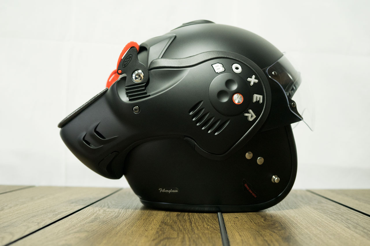 シン仮面ライダー”のヘルメット「ルーフボクサーV8S」試用レビュー