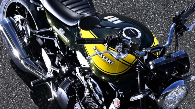 キャンディグリーンの深みがヤバイ！ カワサキ「Z900RSイエローボール