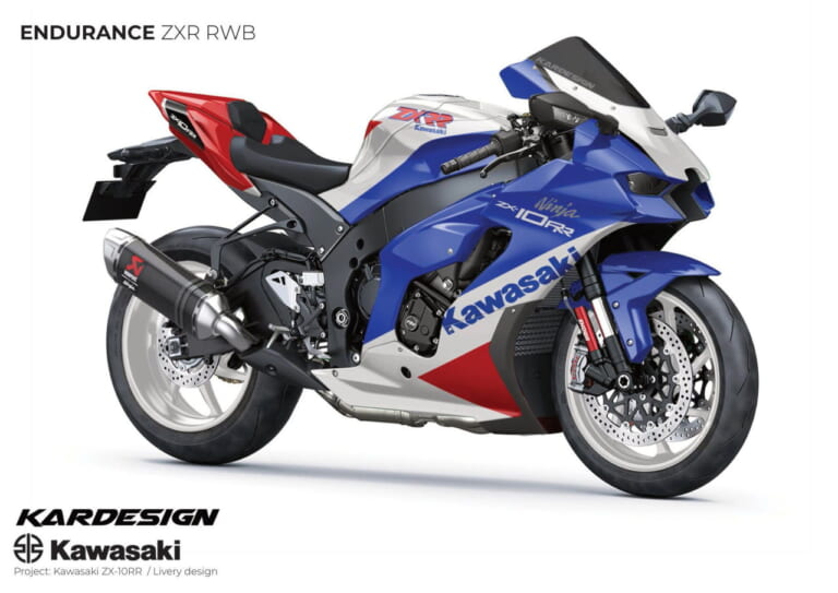 限定40台】カワサキUKが特別な「ニンジャZX-10RR・40周年記念車」を3色