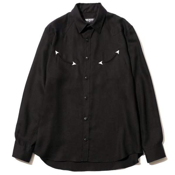 RG /RAYON WESTERN SHIRT(BK) [17556] - 29,700円 : RADIO7 レディオ