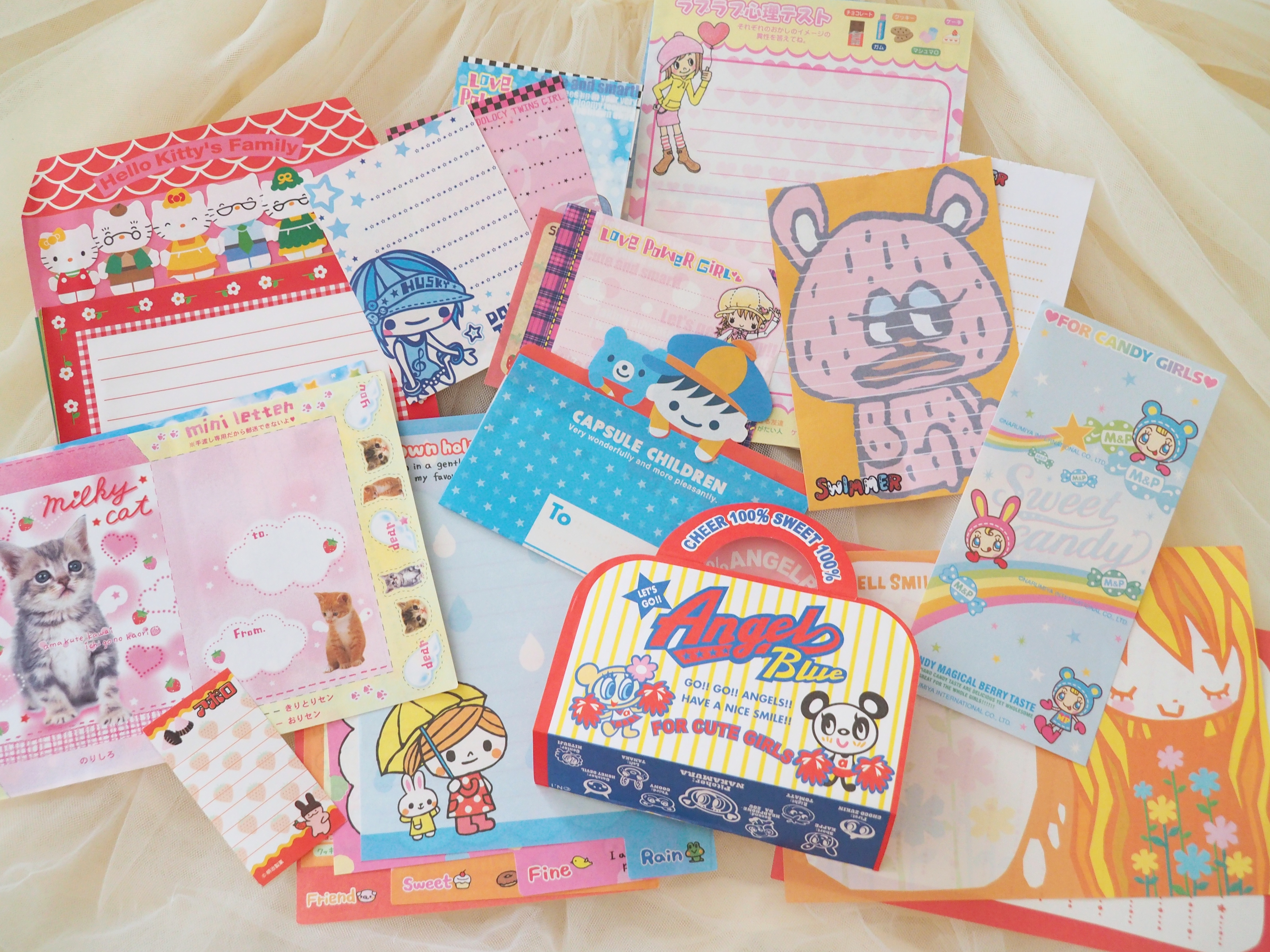 真の平成レトロ】約20年前の「メモ帳交換」コレクションを実家で発見