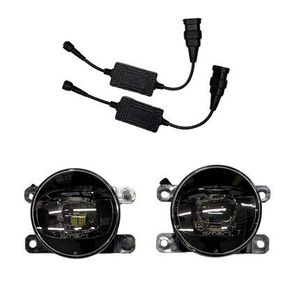 ムーブカスタム LA100S LA110S LA150S LA160S LEDフォグランプ一体型