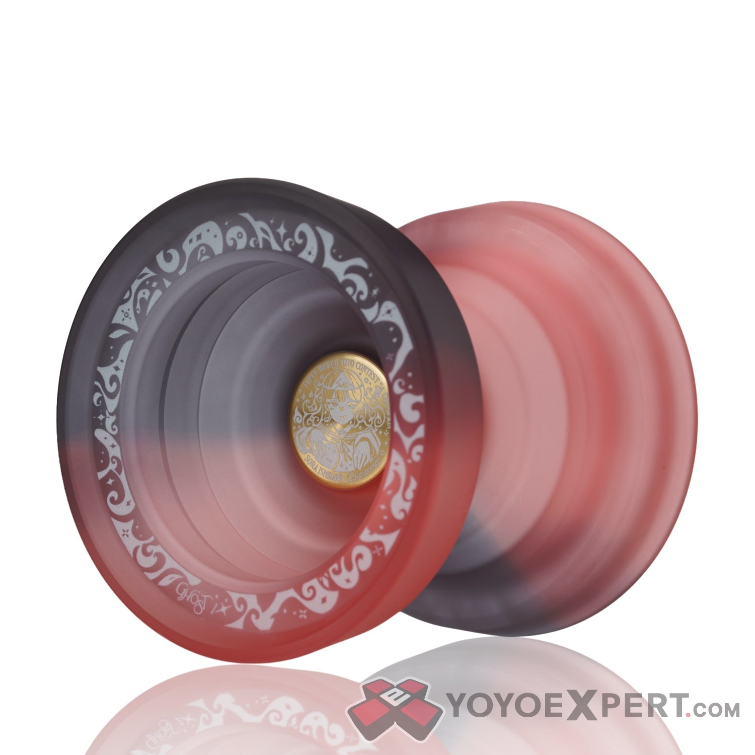 Ghost IX yo-yo by C3yoyodesign