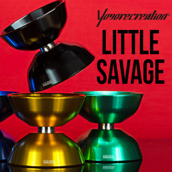 Little Savage yo-yo by Yoyorecreation
