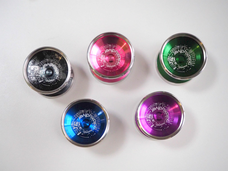 C3ヨーヨーデザイン「ギャラクシーダイバー」【ピックアップアイテム