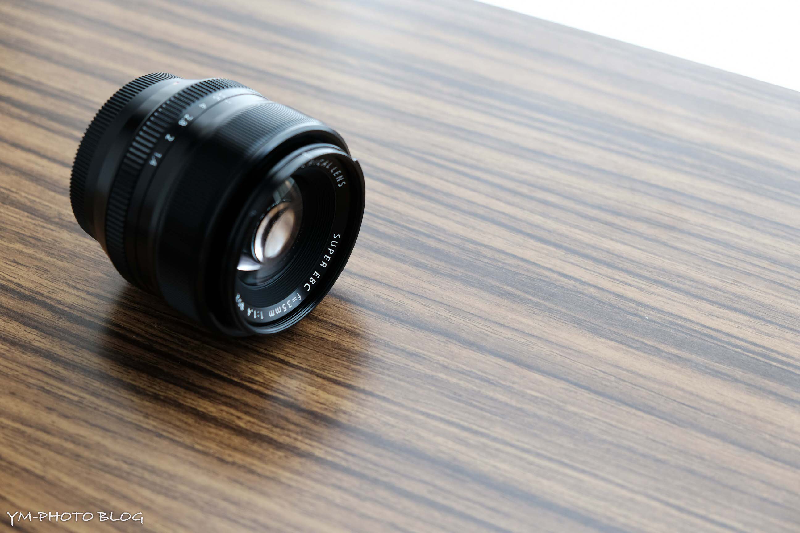 機材レビュー】XF35mmF1.4 R 〜出戻りレンズ〜 - YM-PHOTO BLOG