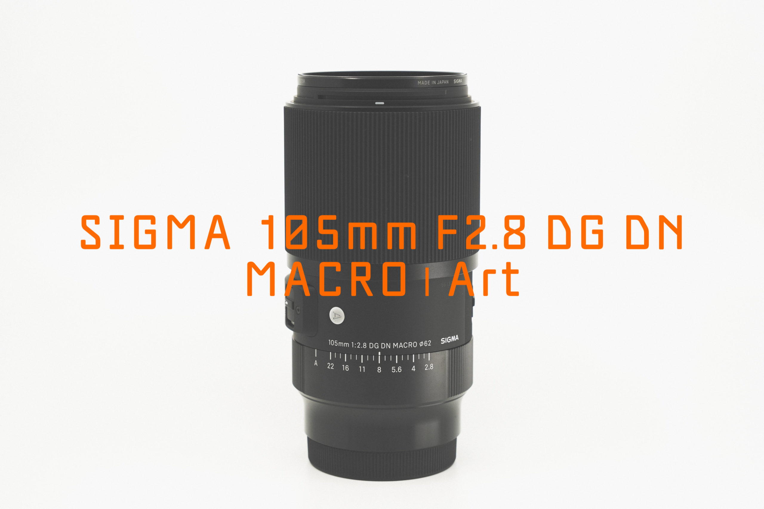 冬はやっぱり、マクロレンズ。SIGMA 105mm F2.8 DG DN MACRO | Art 【E