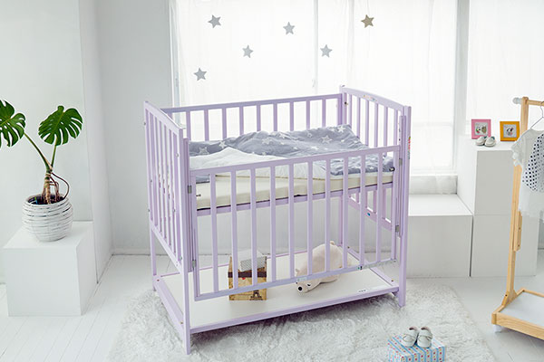 ハイタイプベッド ツーオープン（新色） | 国産ベビーベッド製造