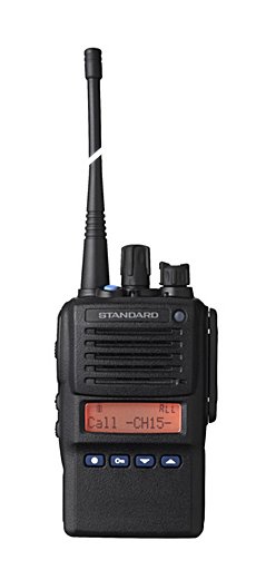 バーテックススタンダード社 携帯式業務無線機 VX－D291 のご購入