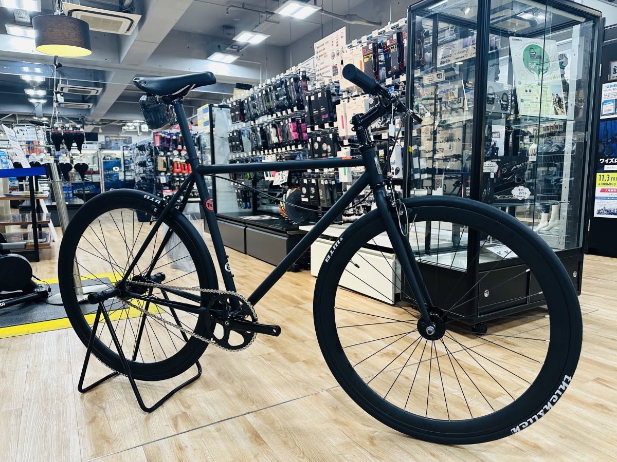 FUJI】街乗りにはトラブル知らずのシングルスピードがオススメ