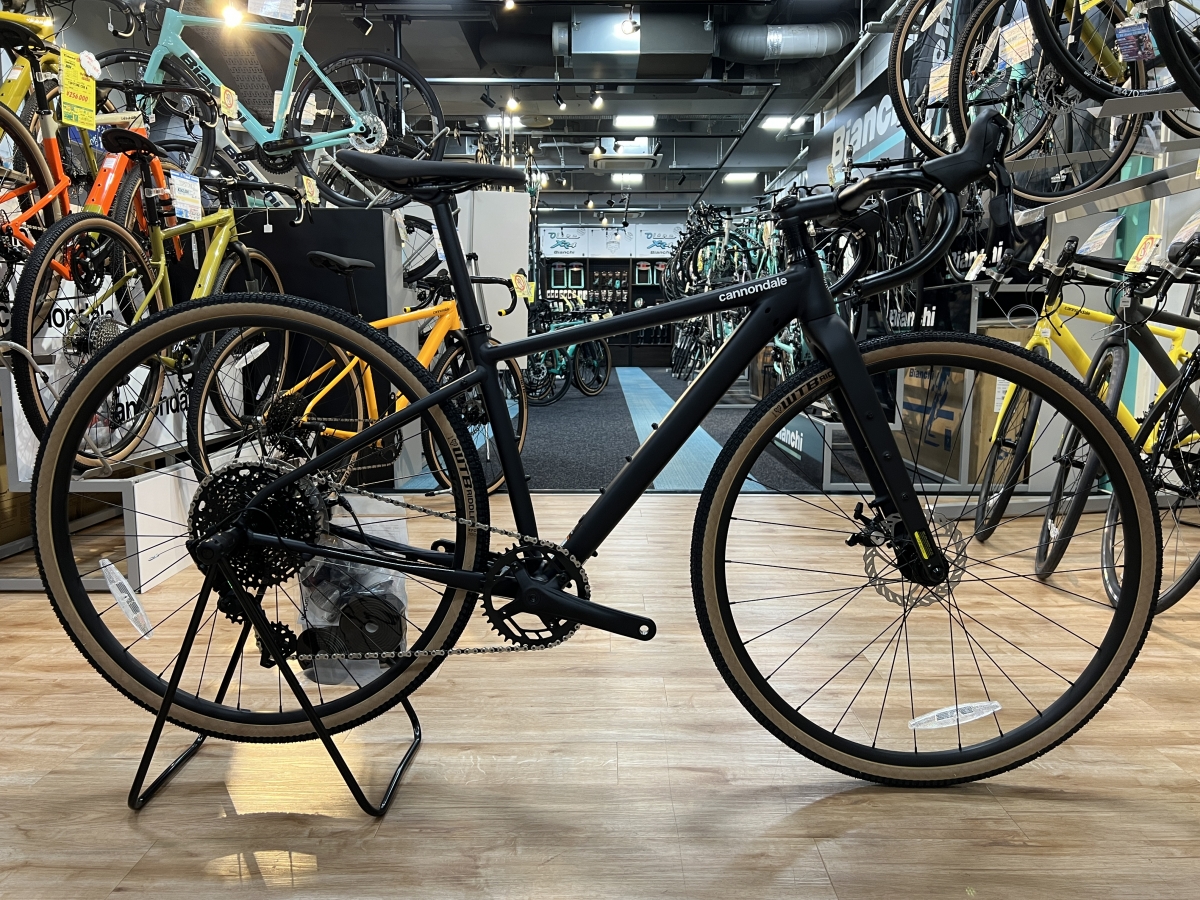 CANNONDALE】TOPSTONE 4でグラベルロードデビュー！ | 九州で自転車を