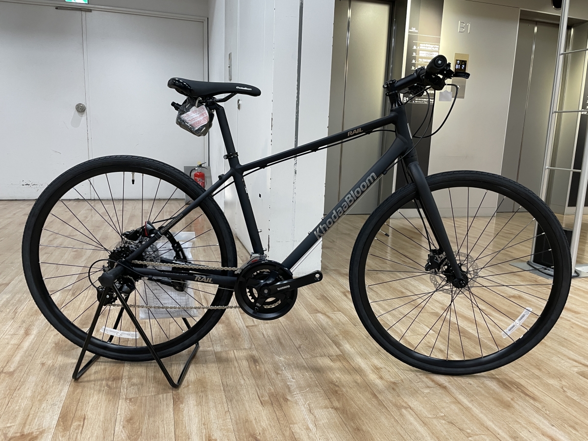 新生活】通勤通学におすすめの良コスパの定番クロスバイク RAIL DISC