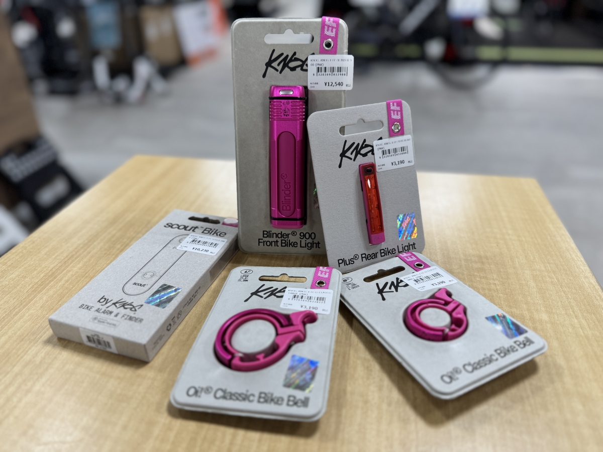 KNOG×EF ド派手なコラボアイテム！！ | 神戸で自転車をお探しならY's