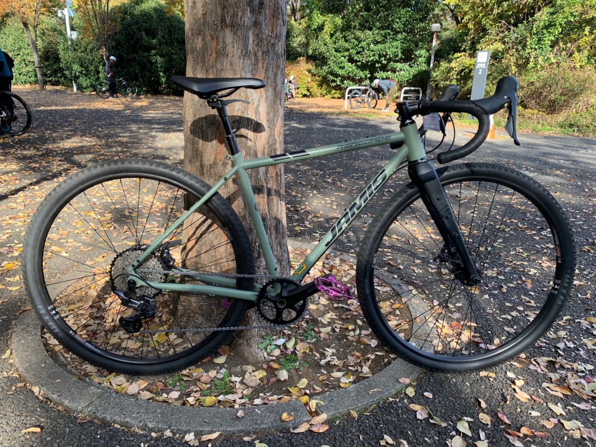 JAMIS】グラベルロードのハイエンドモデルはやっぱりよかった！ | 京都