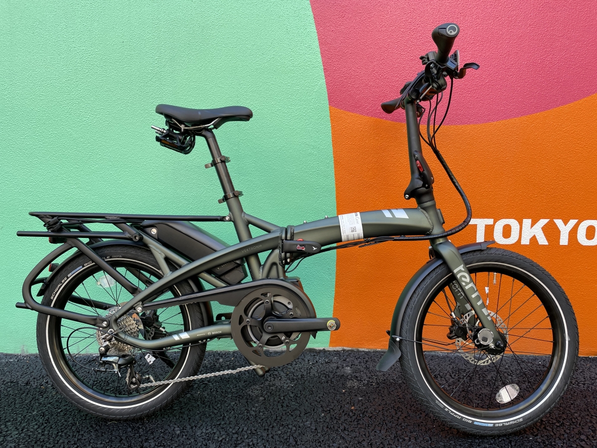 tern】スタッフインプレあり！電動アシスト自転車が苦手なスタッフでも