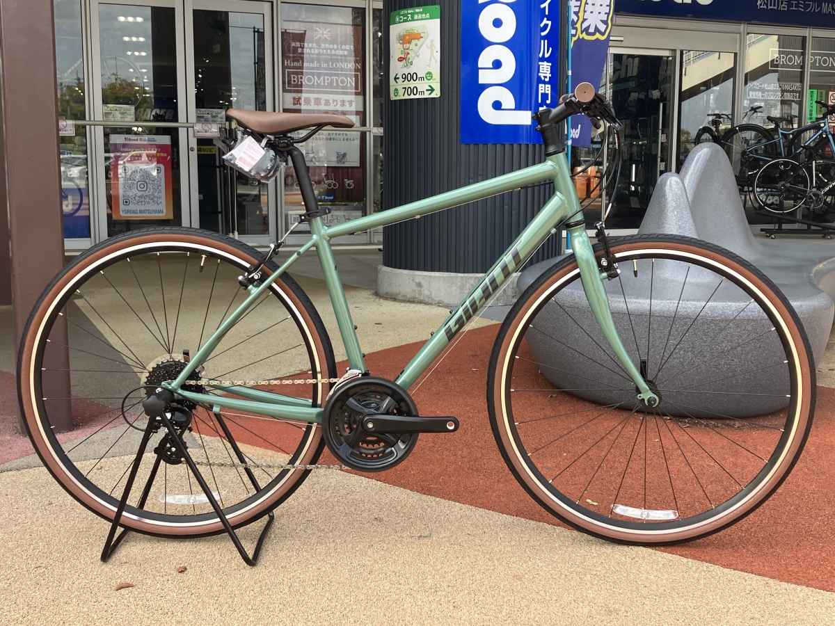 6万切りなうえスタンドプレゼント！いまクロスバイクえらぶならこの一