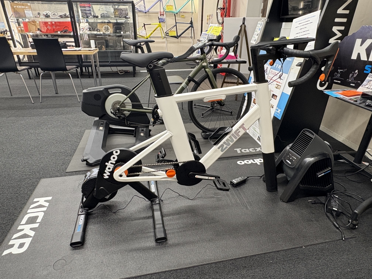 Zwift Ride with KICKR CORE2体験会リベンジ！】2026年1月12日（月