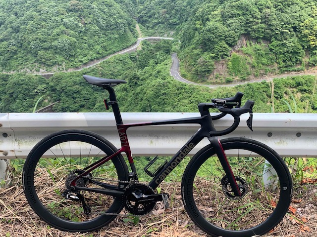 話題の SuperSix EVO LAB71、二之瀬峠で試乗してみた！ | 東海地区で