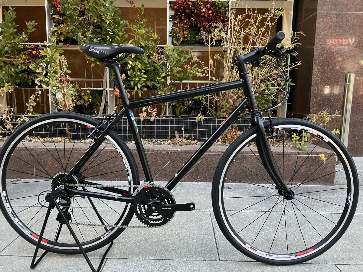 売り切れ必死！！【GIOS MISTRAL】『限定M.BLK』が入荷しました