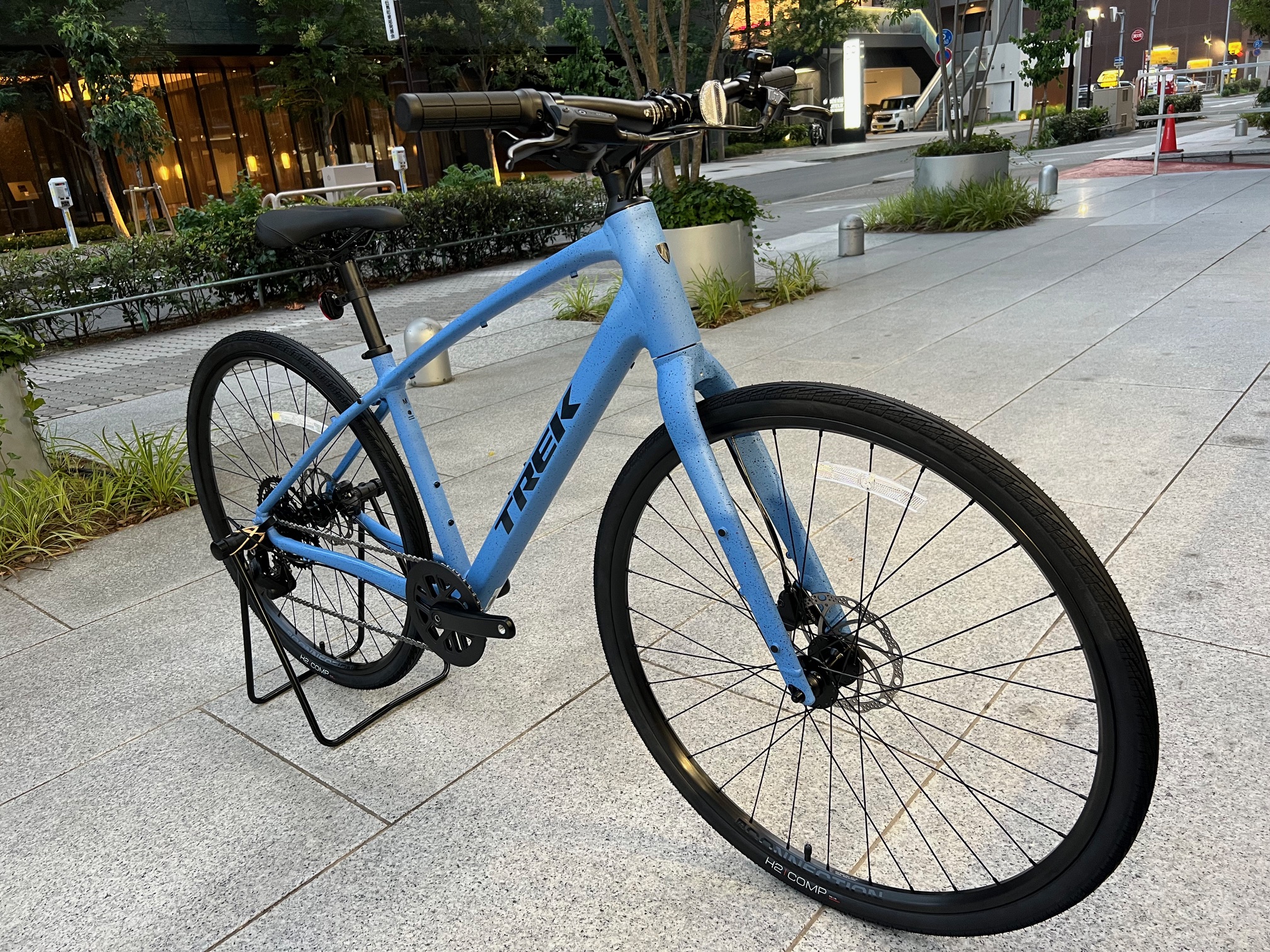 アースカラーなFX2が来ました！【TREK】 | 名古屋で自転車をお探しなら