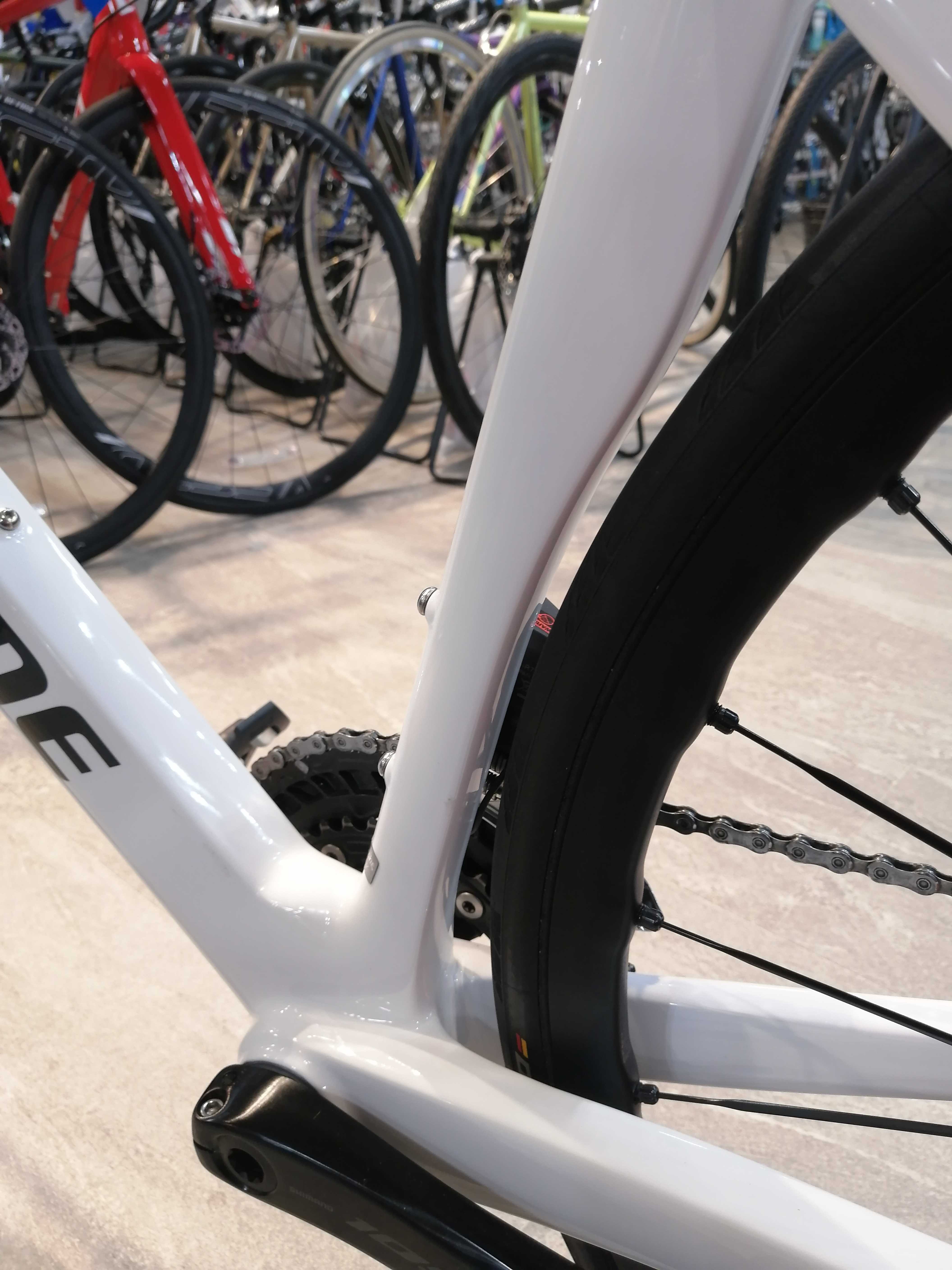 お客様の1台】アルミからカーボンバイクへ！パーツはそのままに載せ