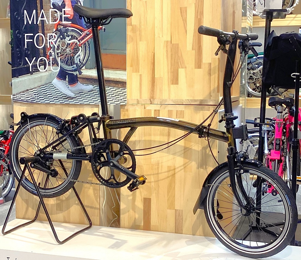 新橋店×BROMPTON】速報！待望のブラックエディション／ブラック