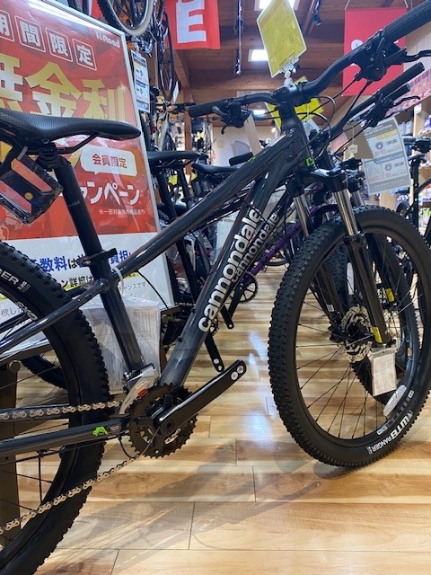 おススメキャノンデールMTB | 栃木、真岡、那須、日光、佐野、小山