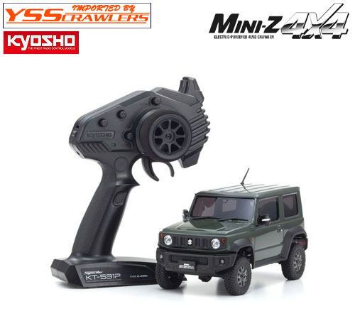 京商 Mini-Z 4x4 スズキ ジムニー シエラ ジャングルグリーン！ [Mini