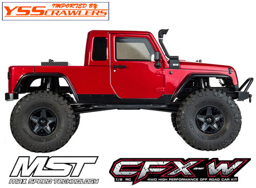 YSS MST CFX-W ジープ JP1 4WD オフロード・クローラー[キット][予約