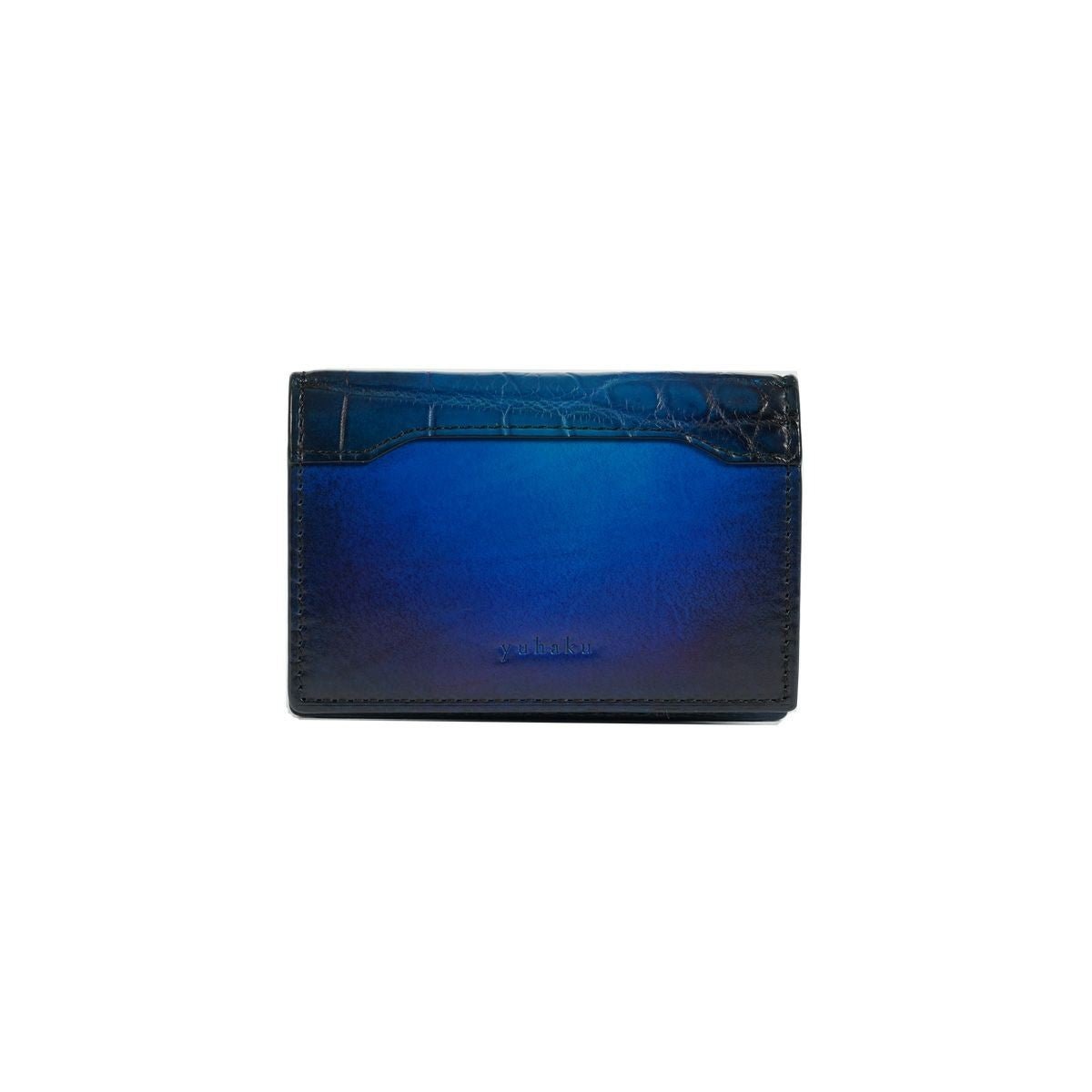 クロコダイル ｜美しい色彩の革財布、革製品通販｜yuhaku online shop