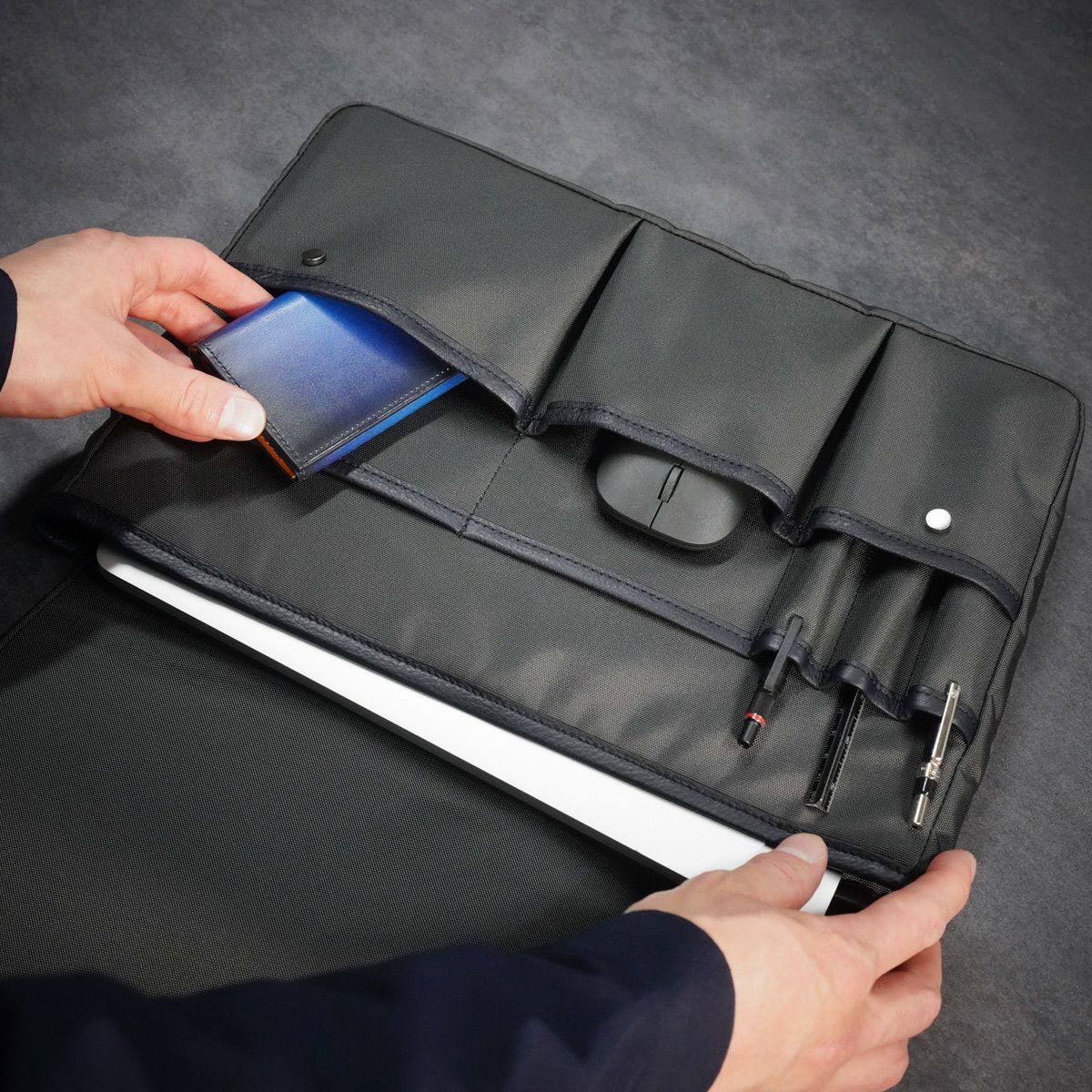 YES100 インナーバッグ ｜美しい色彩の革財布、革製品通販｜yuhaku