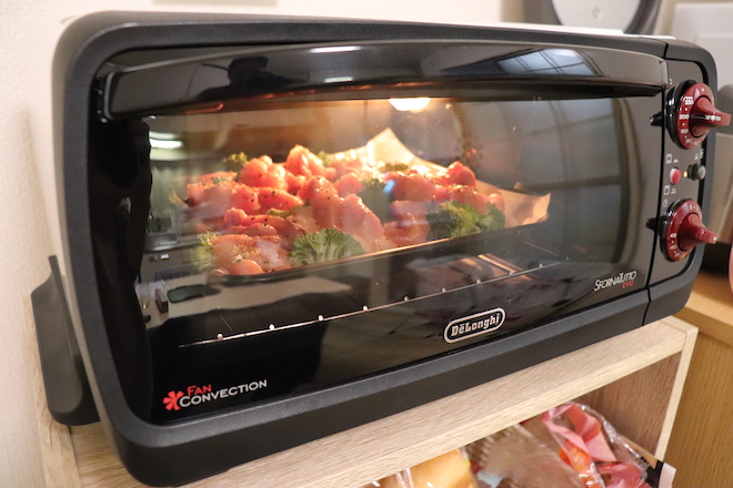 デロンギコンベクションオーブンを買ったらとても良かった。おすすめ