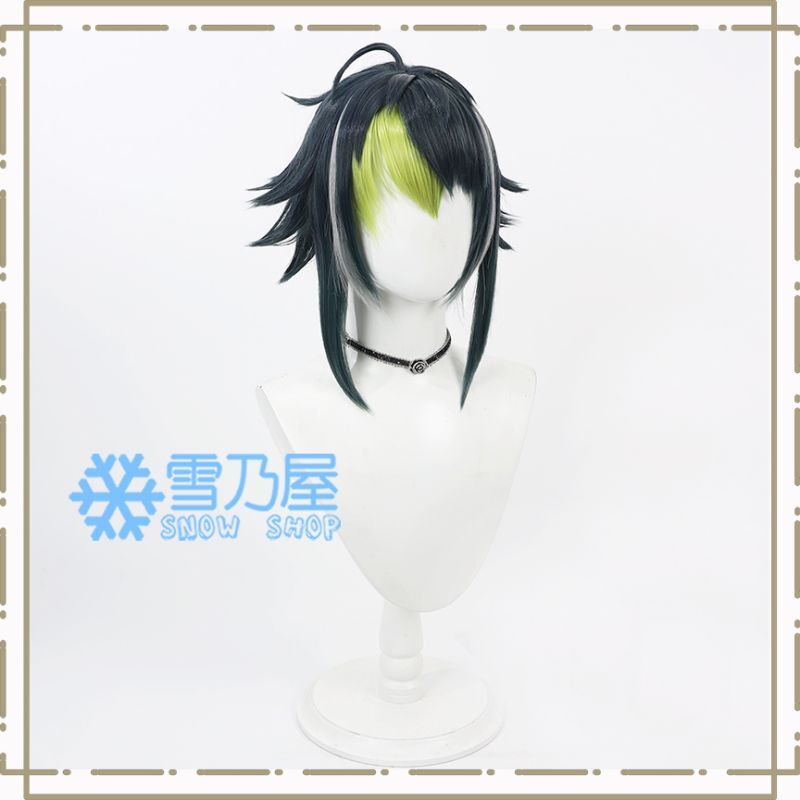 VTuber にじさんじ 伊波ライ コスプレウィッグ