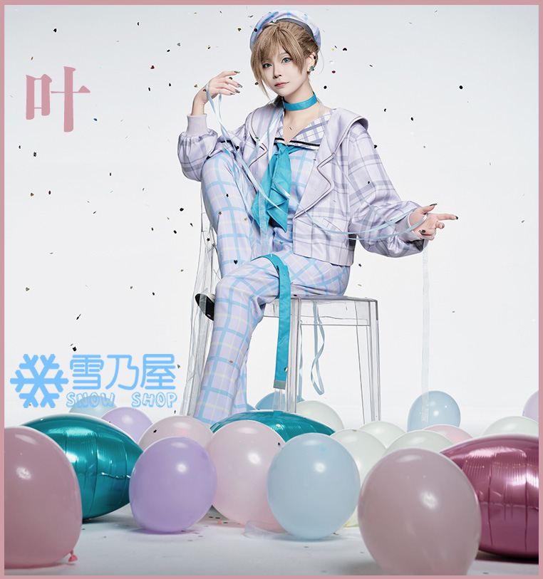 Vtuber ChroNoiR ニューレトロスタイル 叶 葛葉 新衣装