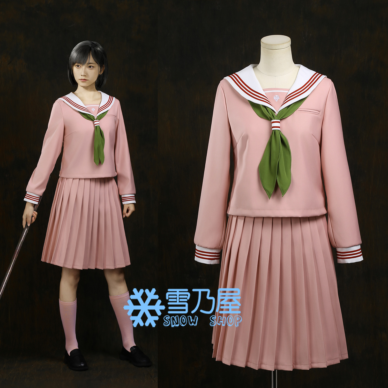 サイレントヒルf SILENT HILL f 主人公・深水雛子 制服 コスプレ衣装