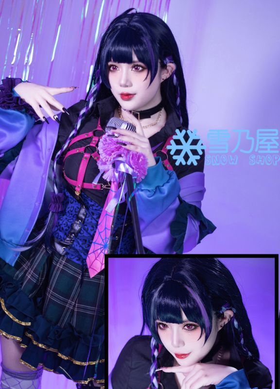 VTuber XSOLEIL Meloco Kyoran 狂蘭メロコ コスプレ衣装