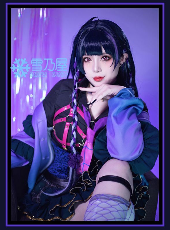 VTuber XSOLEIL Meloco Kyoran 狂蘭メロコ コスプレ衣装