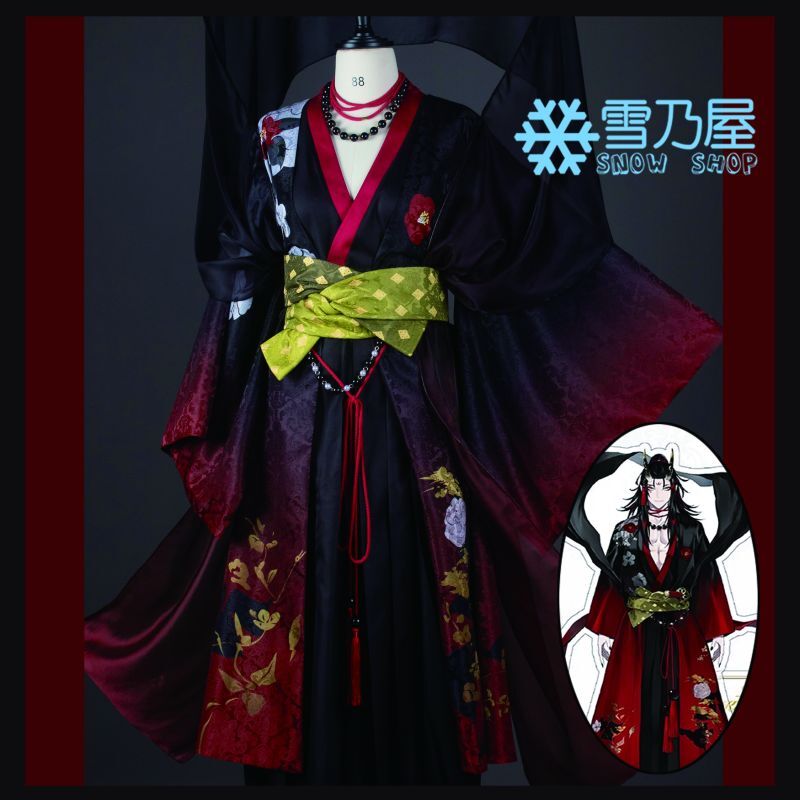 Vtuber ヴォックス・アクマ Vox Akuma New Outfit 新衣装 コスプレ衣装